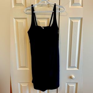 Brand New Black Land’s End Swim Dress Size 14